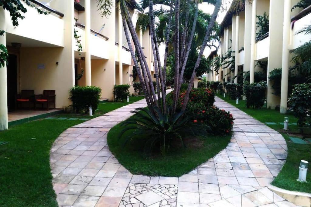 Solar De Pipa Vip Confort - Spa Hidro Flat Praia de Pipa Exteriör bild