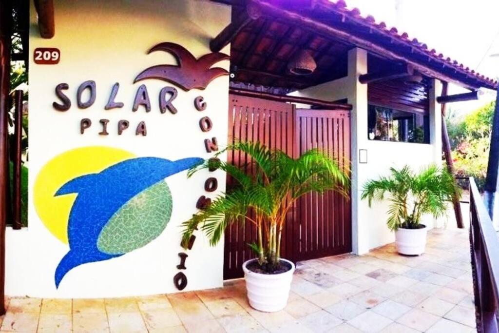 Solar De Pipa Vip Confort - Spa Hidro Flat Praia de Pipa Exteriör bild