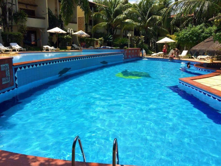 Solar De Pipa Vip Confort - Spa Hidro Flat Praia de Pipa Exteriör bild