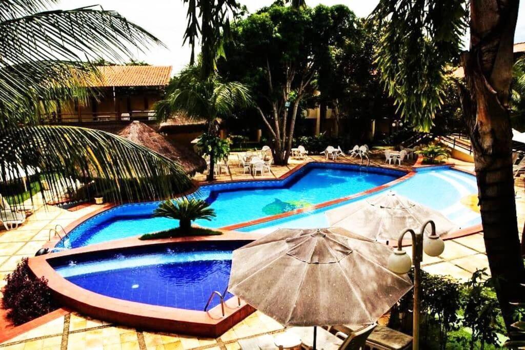 Solar De Pipa Vip Confort - Spa Hidro Flat Praia de Pipa Exteriör bild