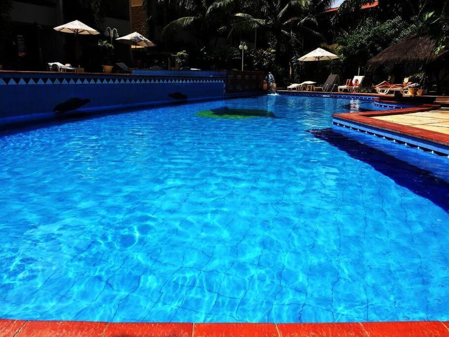 Solar De Pipa Vip Confort - Spa Hidro Flat Praia de Pipa Exteriör bild