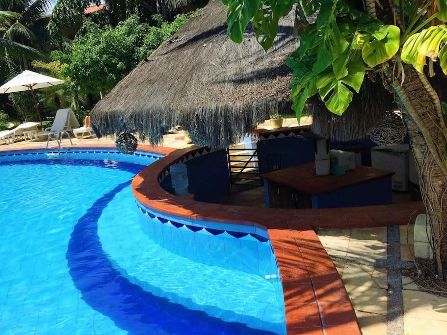 Solar De Pipa Vip Confort - Spa Hidro Flat Praia de Pipa Exteriör bild