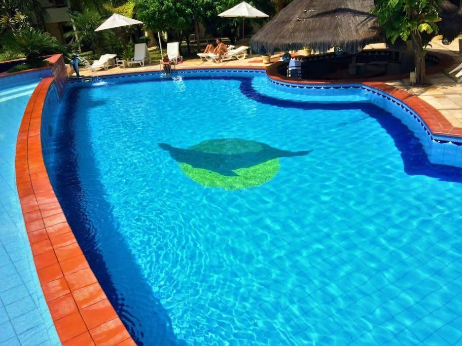 Solar De Pipa Vip Confort - Spa Hidro Flat Praia de Pipa Exteriör bild