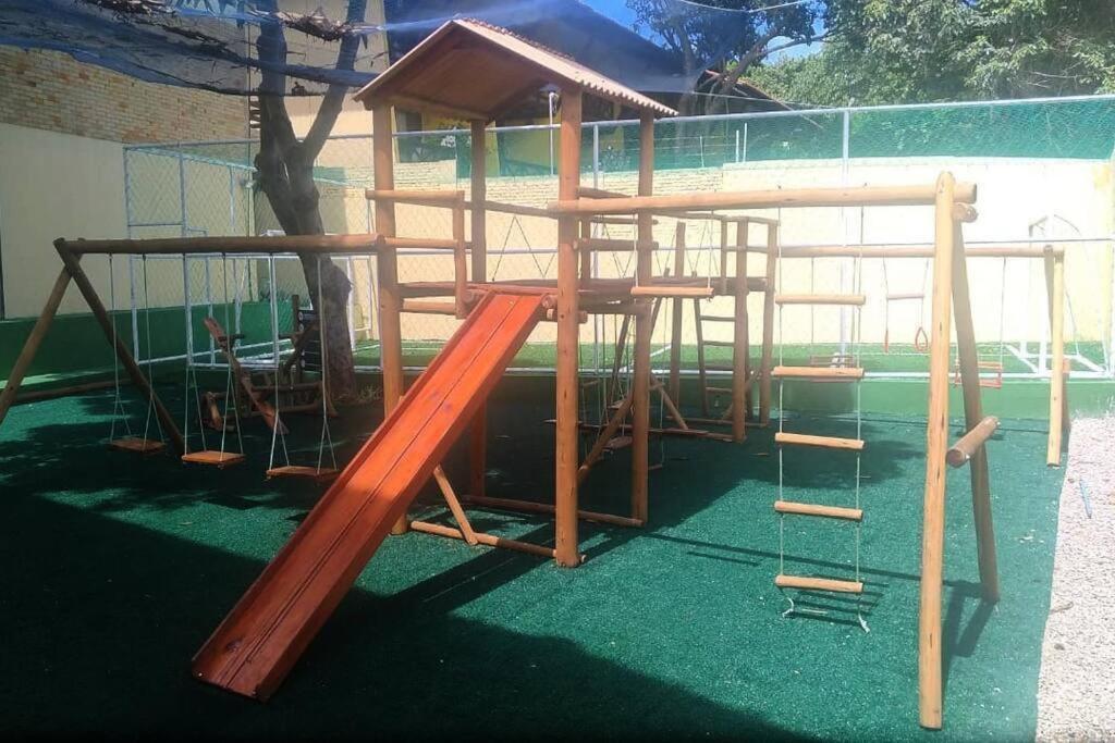 Solar De Pipa Vip Confort - Spa Hidro Flat Praia de Pipa Exteriör bild