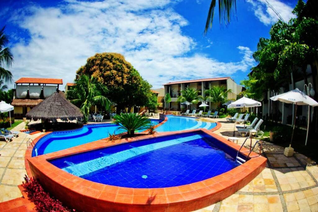 Solar De Pipa Vip Confort - Spa Hidro Flat Praia de Pipa Exteriör bild