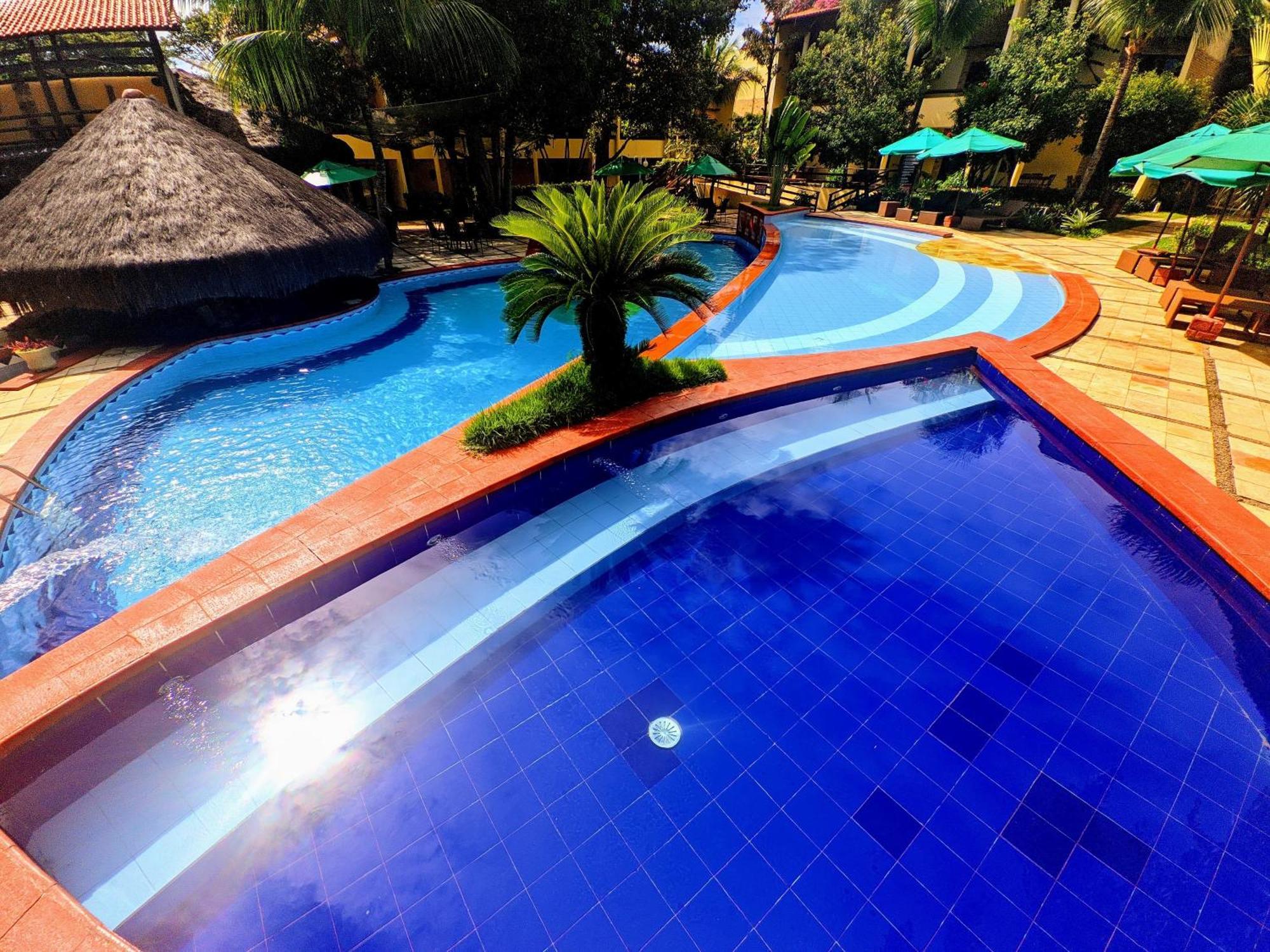 Solar De Pipa Vip Confort - Spa Hidro Flat Praia de Pipa Exteriör bild