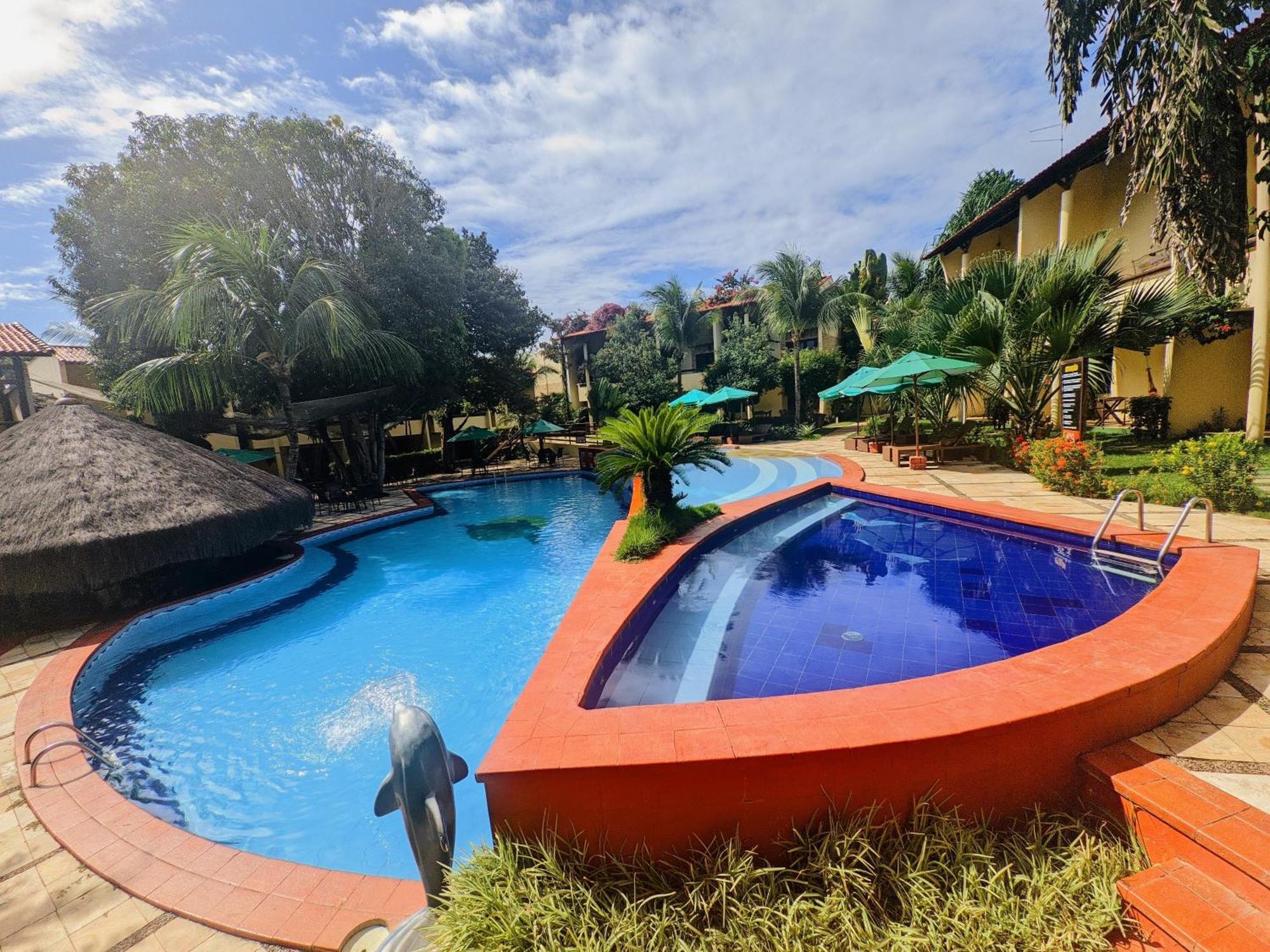 Solar De Pipa Vip Confort - Spa Hidro Flat Praia de Pipa Exteriör bild