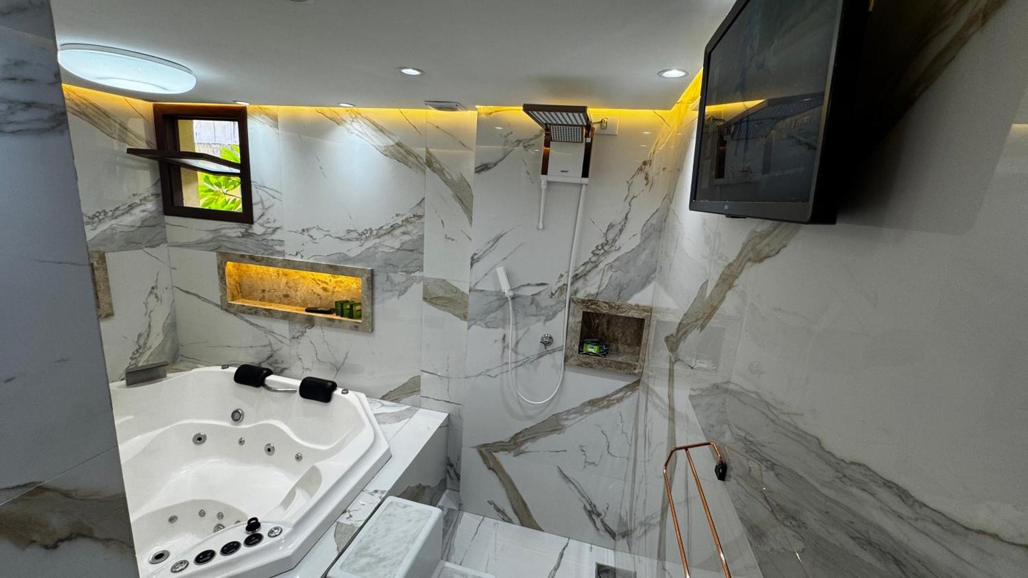 Solar De Pipa Vip Confort - Spa Hidro Flat Praia de Pipa Exteriör bild