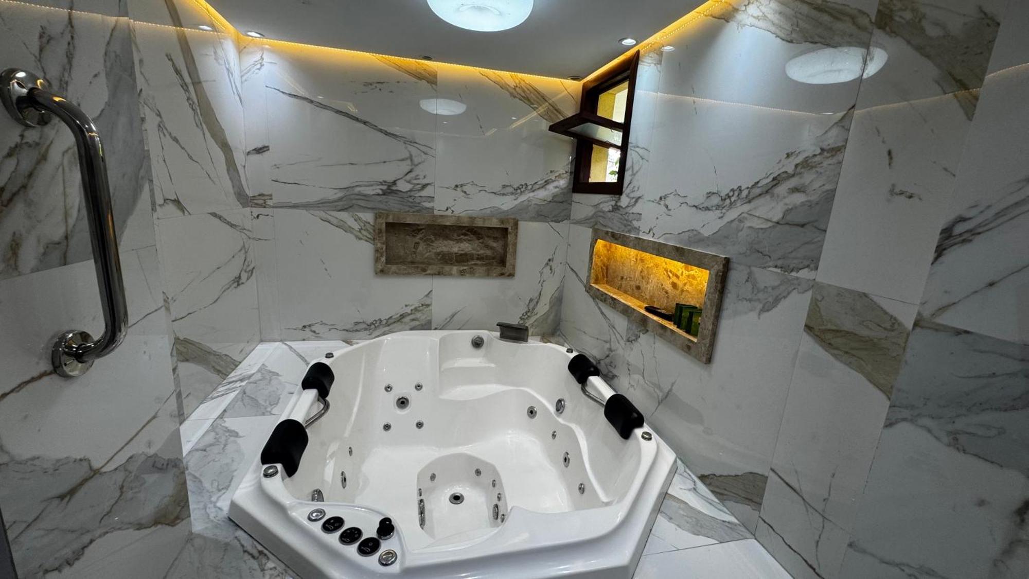 Solar De Pipa Vip Confort - Spa Hidro Flat Praia de Pipa Exteriör bild