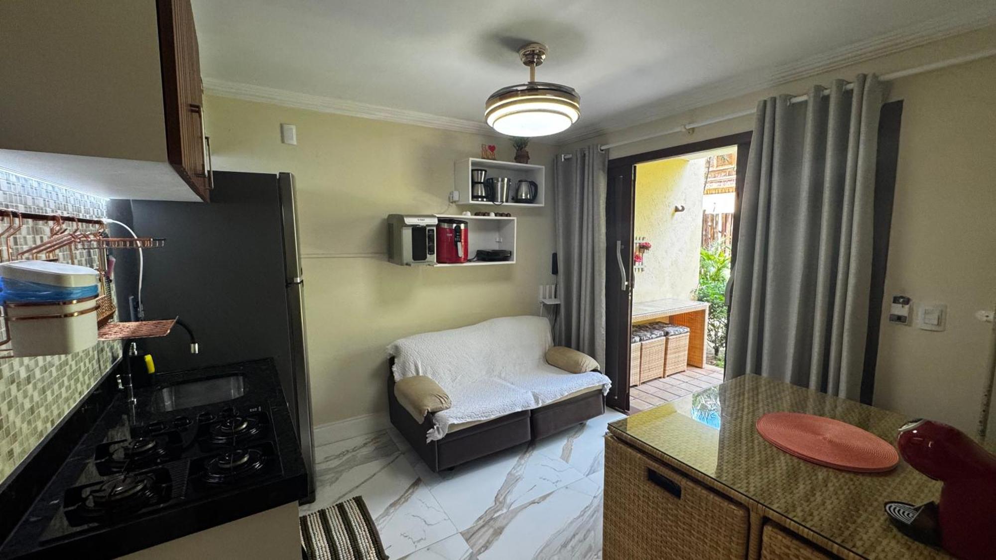 Solar De Pipa Vip Confort - Spa Hidro Flat Praia de Pipa Exteriör bild