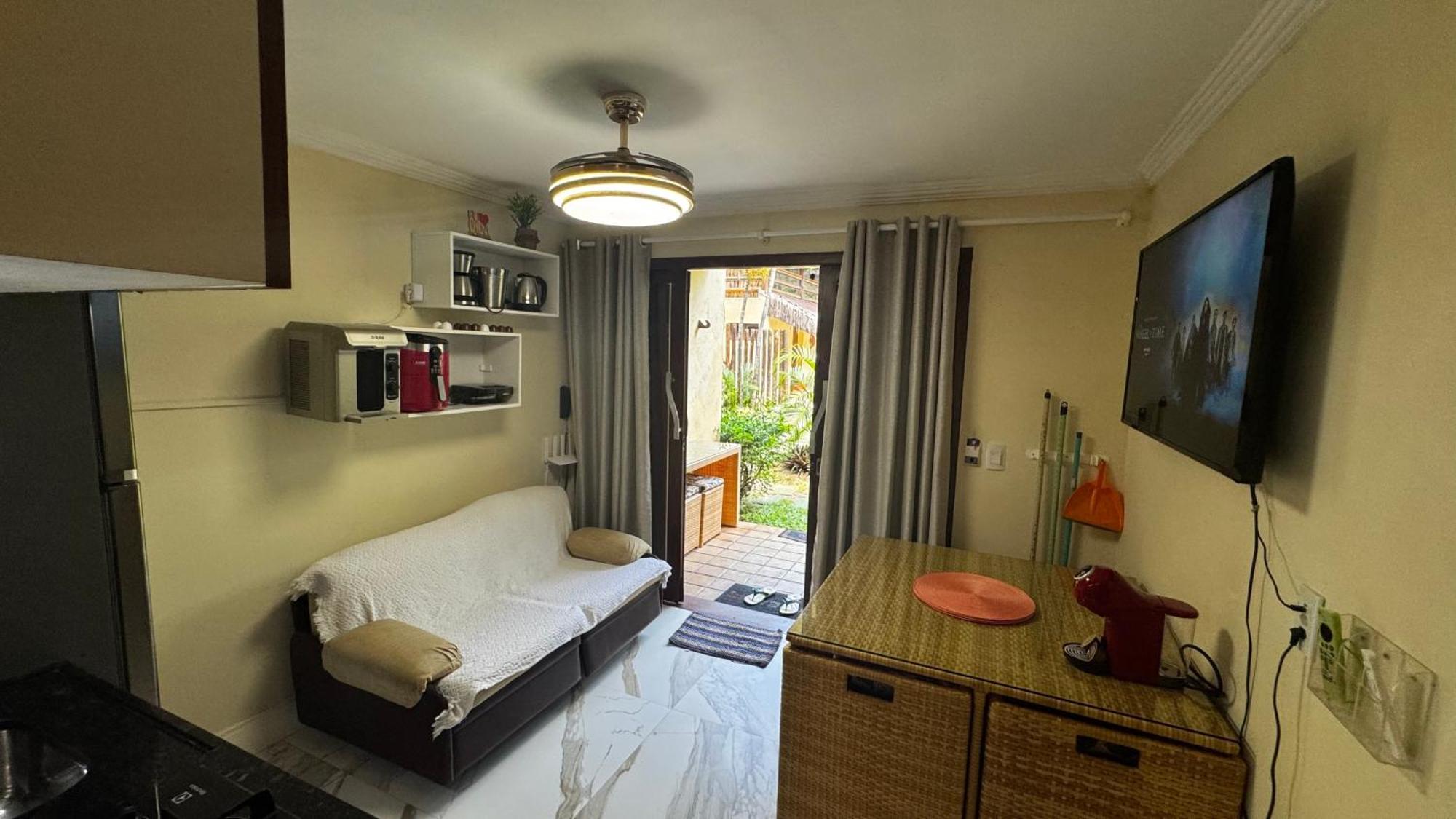 Solar De Pipa Vip Confort - Spa Hidro Flat Praia de Pipa Exteriör bild