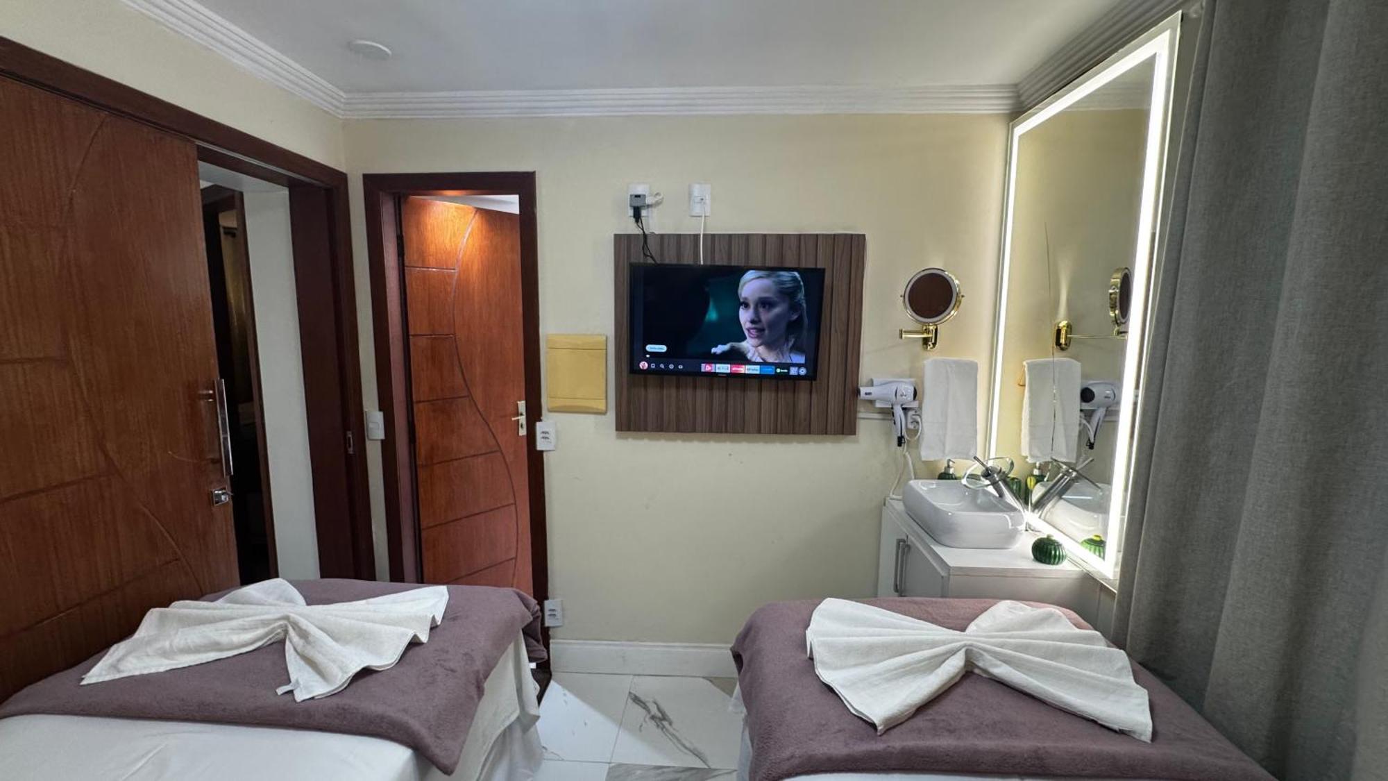 Solar De Pipa Vip Confort - Spa Hidro Flat Praia de Pipa Exteriör bild