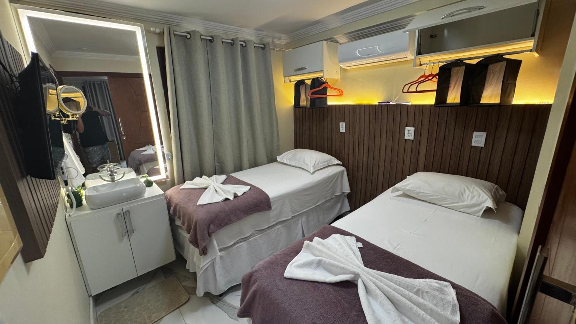 Solar De Pipa Vip Confort - Spa Hidro Flat Praia de Pipa Exteriör bild